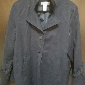 Flared sleeve jacket